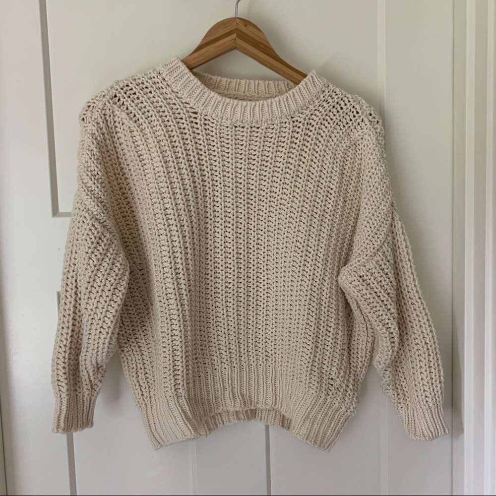 Babaa Jumper No. 18 - Natural